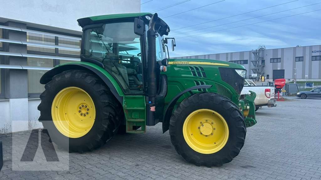 Traktor typu John Deere 6115R, Gebrauchtmaschine v Regensburg (Obrázek 7)