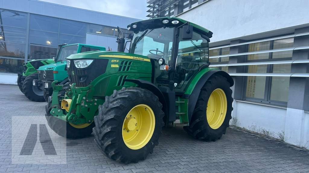 Traktor typu John Deere 6115R, Gebrauchtmaschine v Regensburg (Obrázek 1)