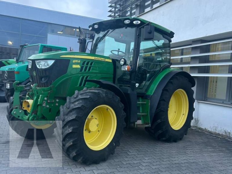 Traktor Türe ait John Deere 6115R, Gebrauchtmaschine içinde Regensburg (resim 1)