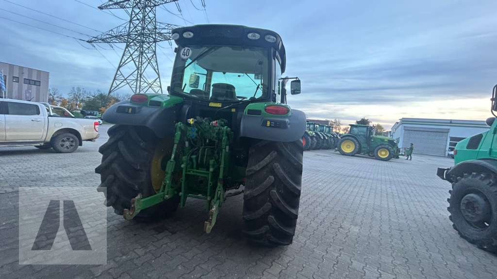 Traktor typu John Deere 6115R, Gebrauchtmaschine v Regensburg (Obrázek 8)