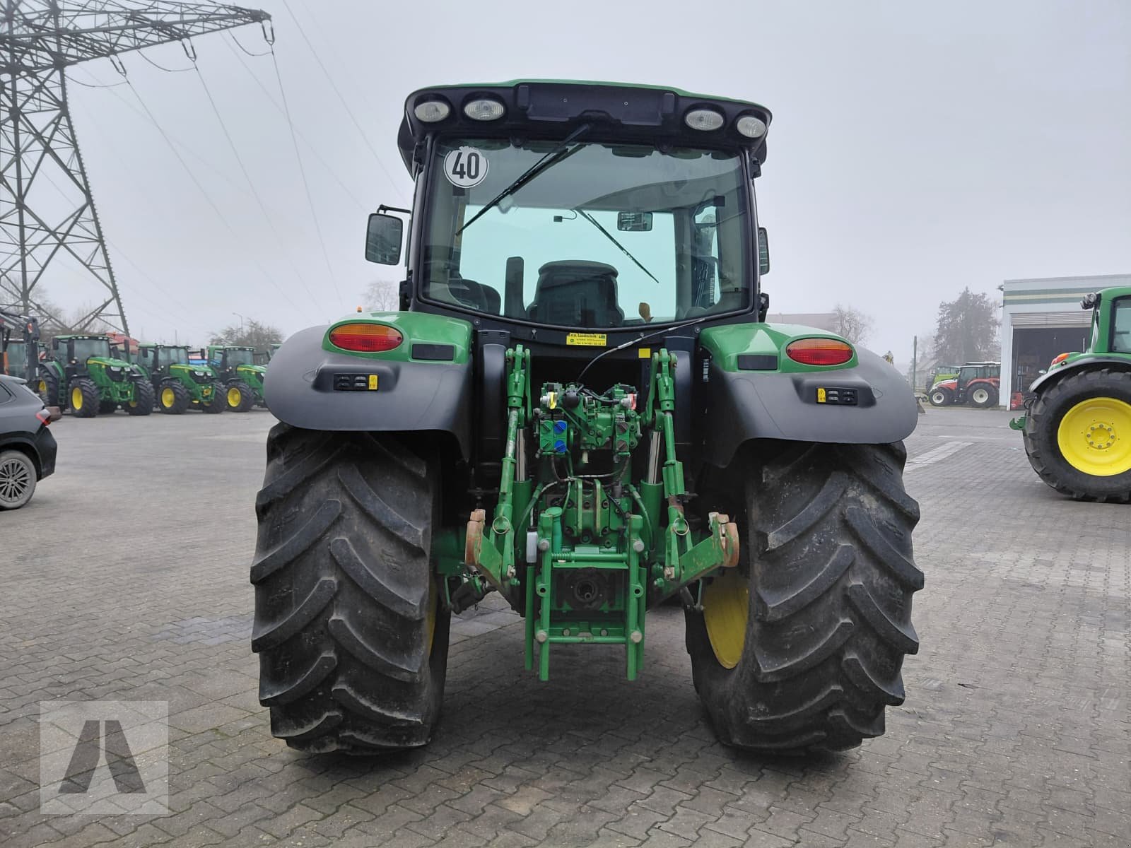 Traktor des Typs John Deere 6115R, Gebrauchtmaschine in Regensburg (Bild 5)
