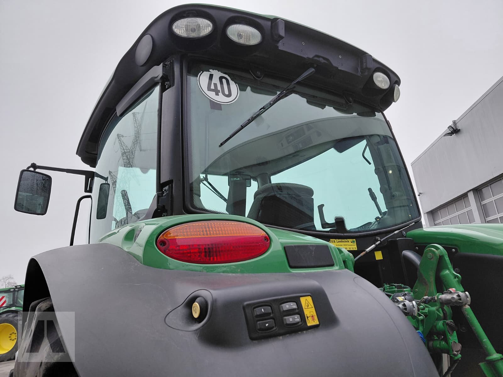 Traktor des Typs John Deere 6115R, Gebrauchtmaschine in Regensburg (Bild 7)