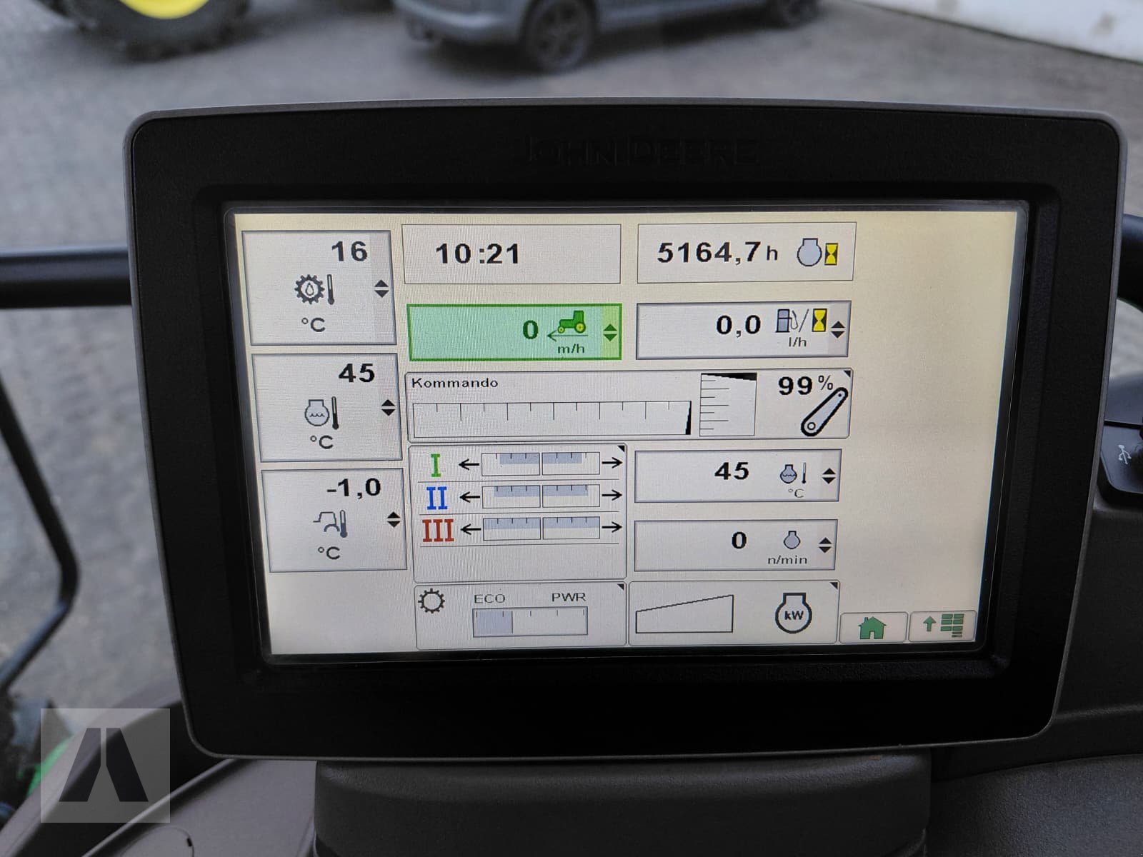 Traktor des Typs John Deere 6115R, Gebrauchtmaschine in Regensburg (Bild 12)