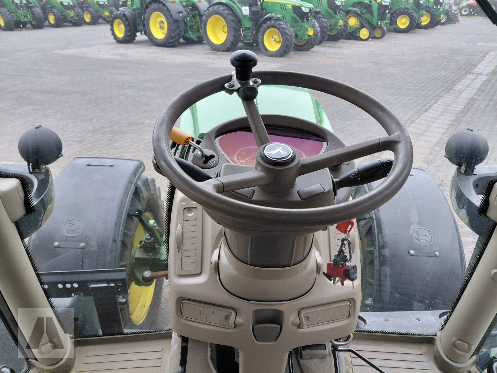 Traktor des Typs John Deere 6115R, Gebrauchtmaschine in Regensburg (Bild 20)