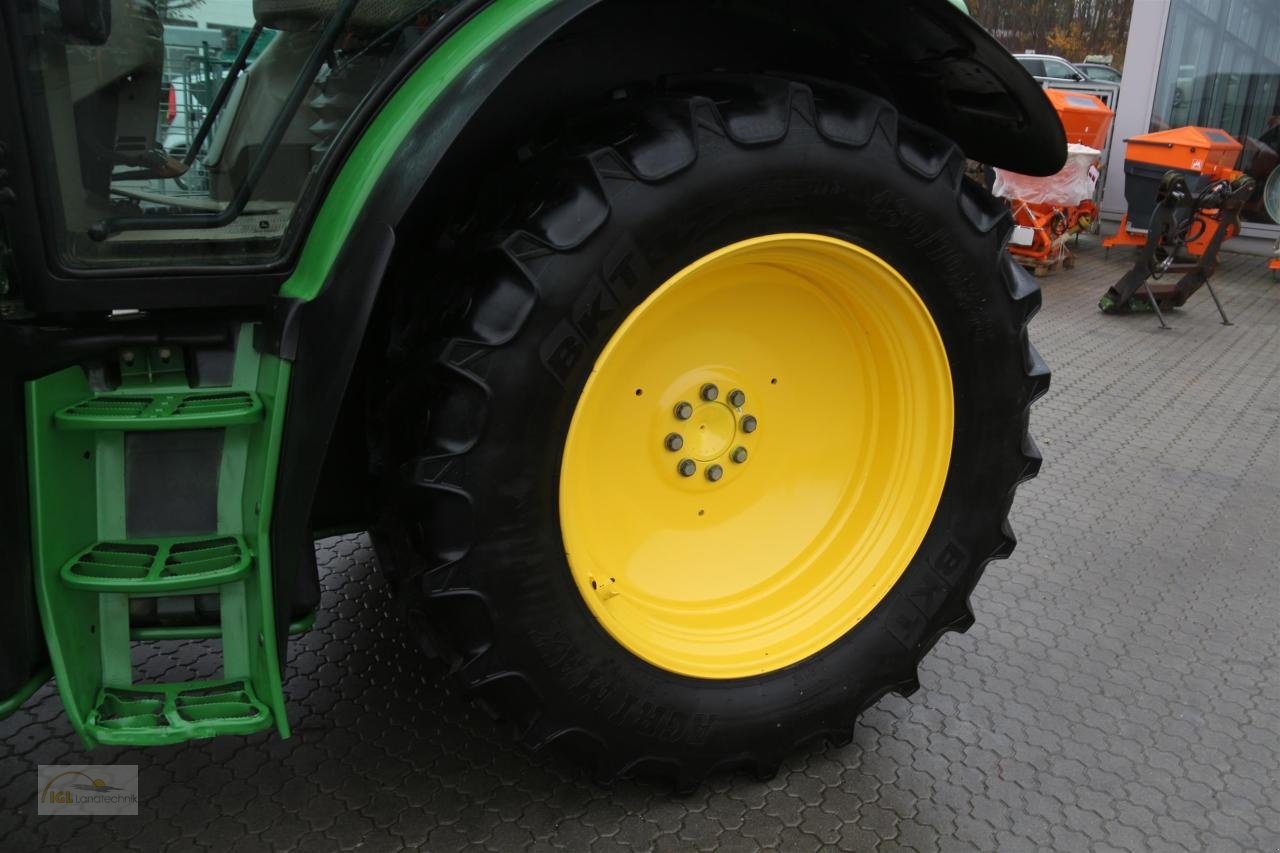 Traktor des Typs John Deere 6115R, Gebrauchtmaschine in Pfreimd (Bild 6)