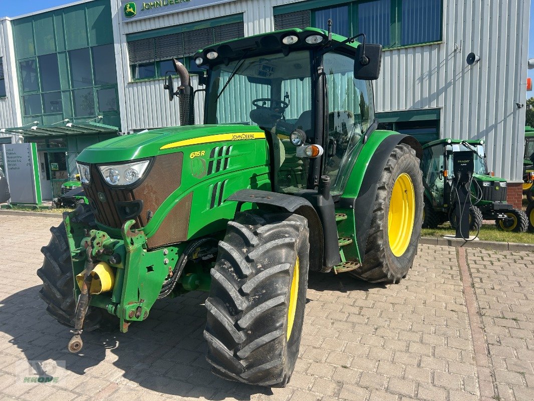 Traktor typu John Deere 6115R, Gebrauchtmaschine v Groß Munzel (Obrázek 1)