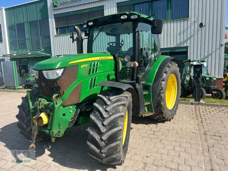 Traktor tipa John Deere 6115R, Gebrauchtmaschine u Groß Munzel (Slika 1)