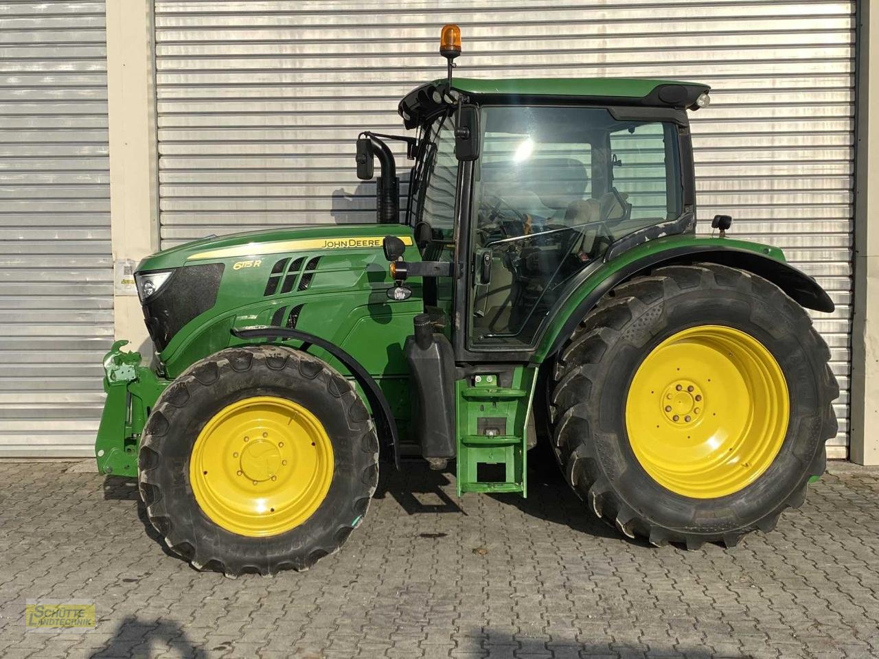 Traktor tipa John Deere 6115R, Gebrauchtmaschine u Marsberg-Giershagen (Slika 2)