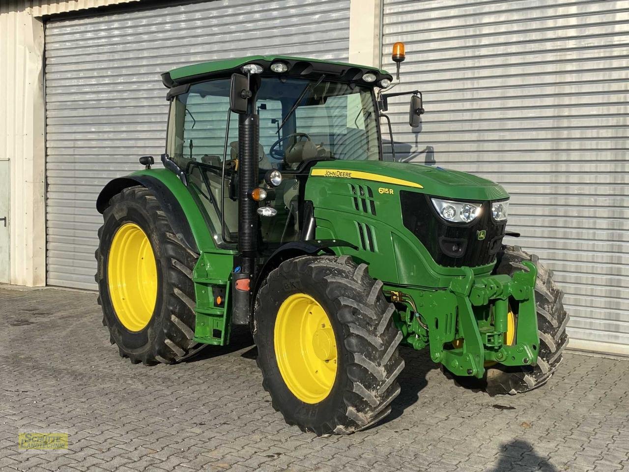 Traktor tipa John Deere 6115R, Gebrauchtmaschine u Marsberg-Giershagen (Slika 3)