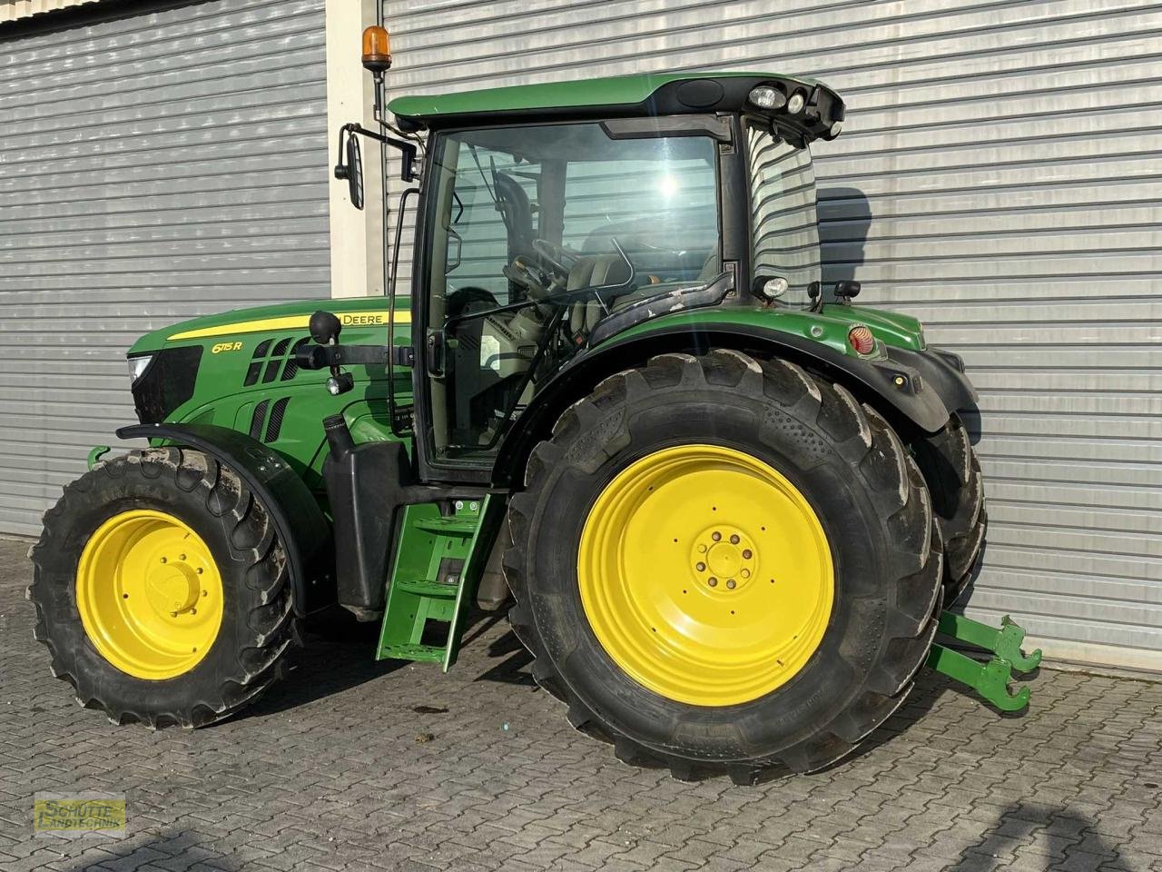 Traktor tipa John Deere 6115R, Gebrauchtmaschine u Marsberg-Giershagen (Slika 4)
