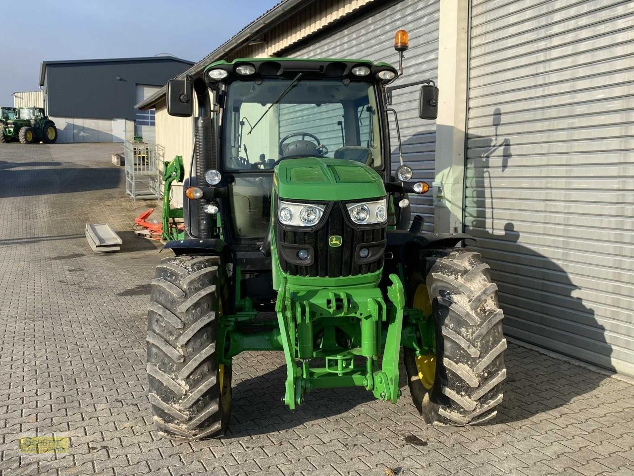 Traktor tipa John Deere 6115R, Gebrauchtmaschine u Marsberg-Giershagen (Slika 6)