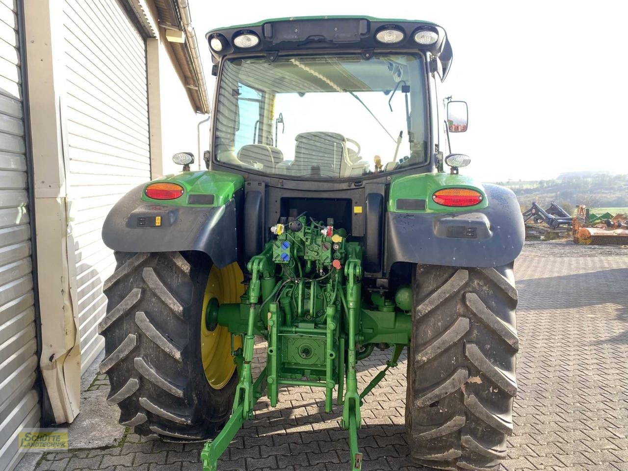 Traktor tipa John Deere 6115R, Gebrauchtmaschine u Marsberg-Giershagen (Slika 7)