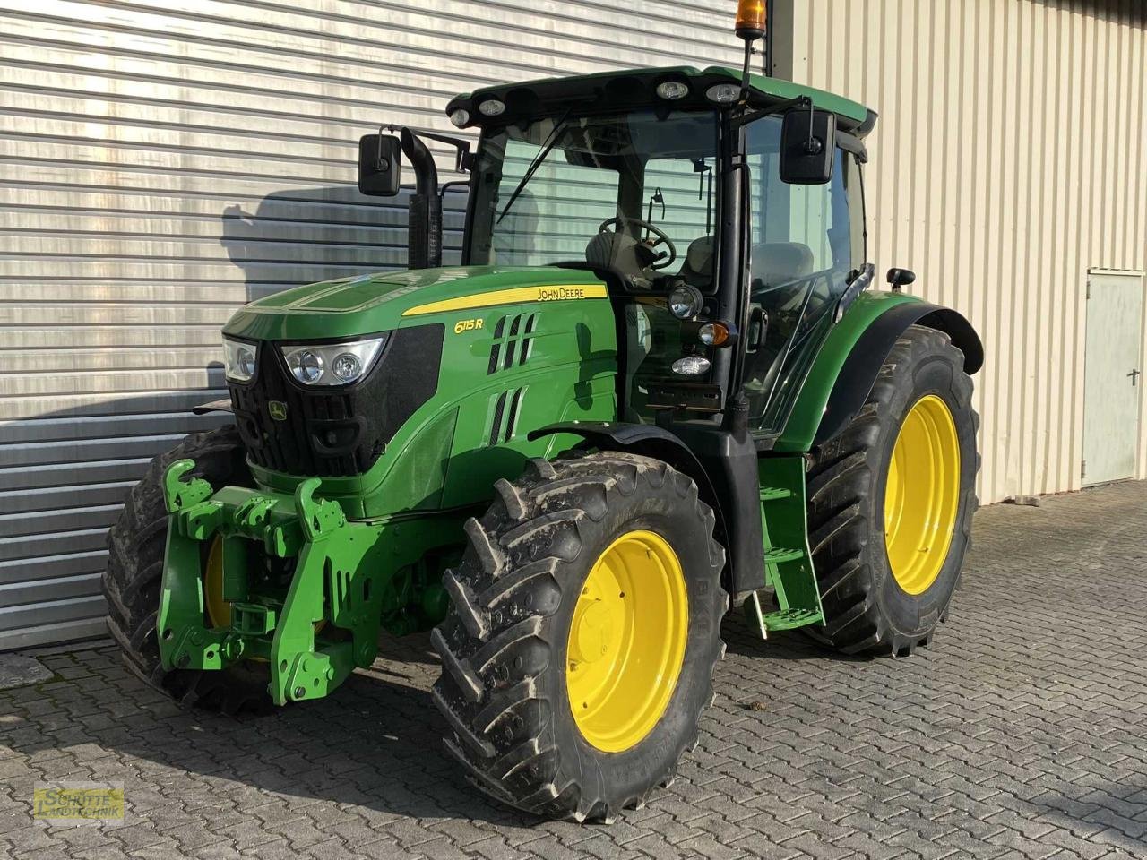 Traktor tipa John Deere 6115R, Gebrauchtmaschine u Marsberg-Giershagen (Slika 8)