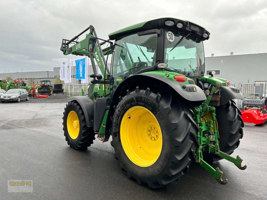 Traktor типа John Deere 6115R, Gebrauchtmaschine в Euskirchen (Фотография 4)