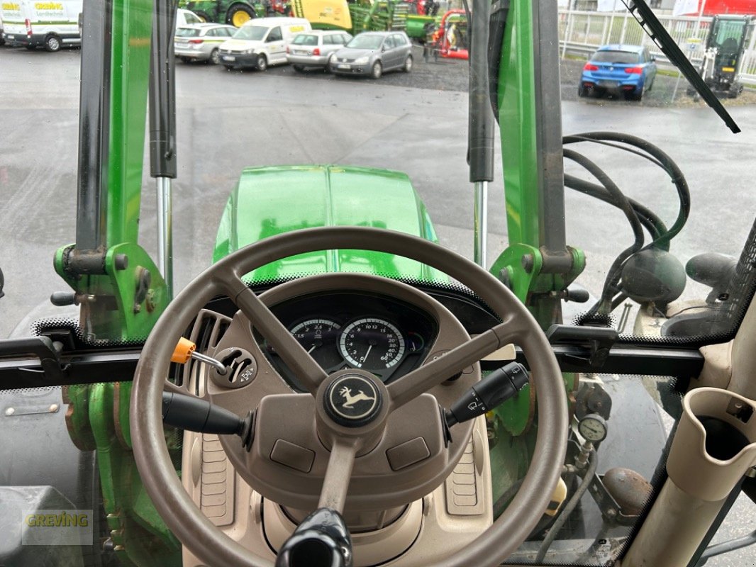 Traktor типа John Deere 6115R, Gebrauchtmaschine в Euskirchen (Фотография 7)