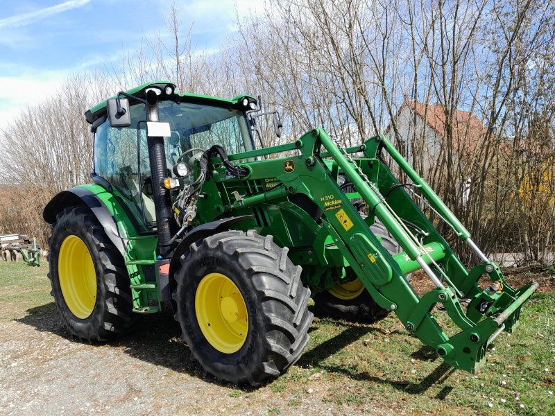 Traktor του τύπου John Deere 6115R, Gebrauchtmaschine σε Bamberg (Φωτογραφία 1)