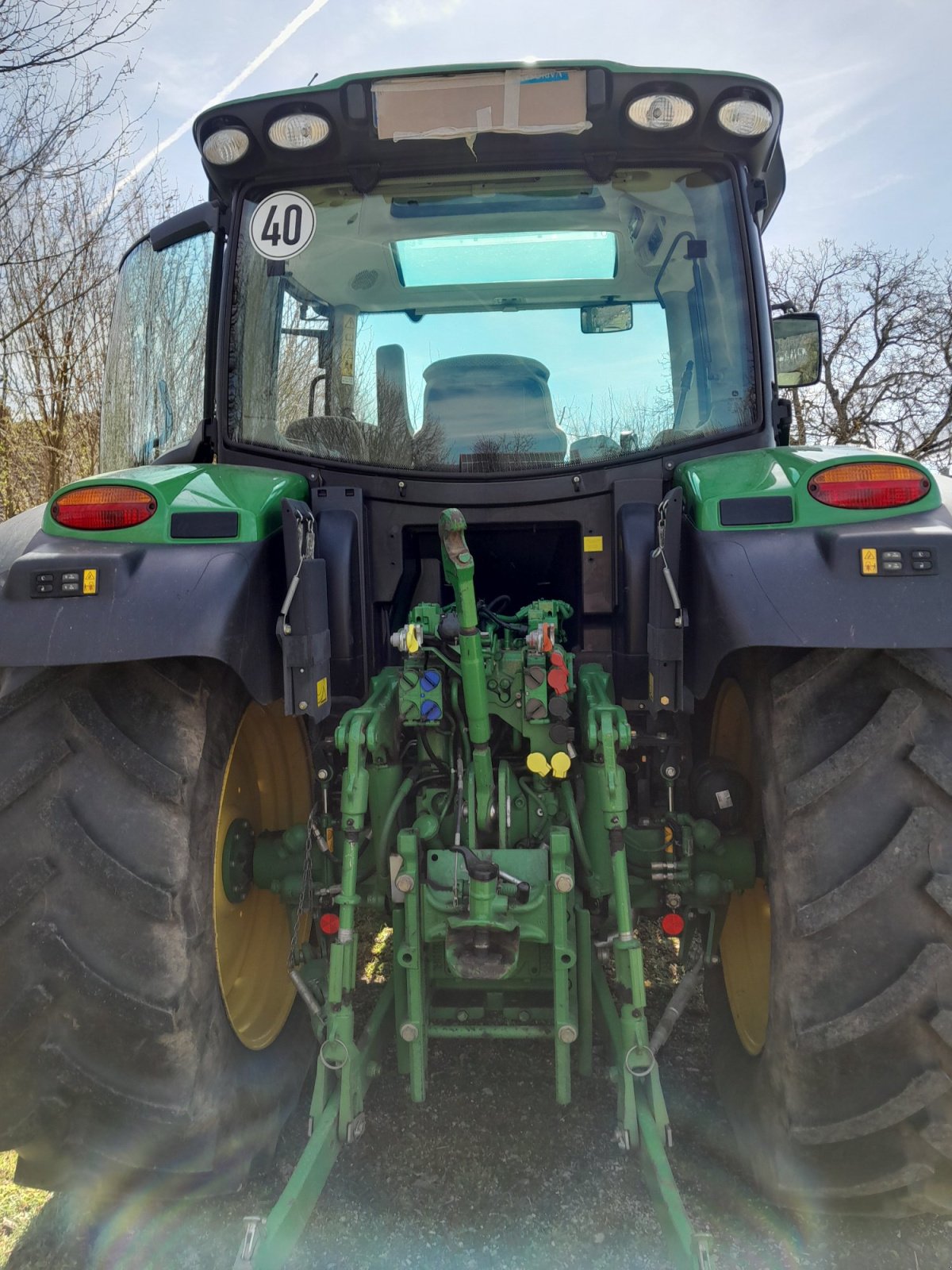 Traktor des Typs John Deere 6115R, Gebrauchtmaschine in Bamberg (Bild 3)