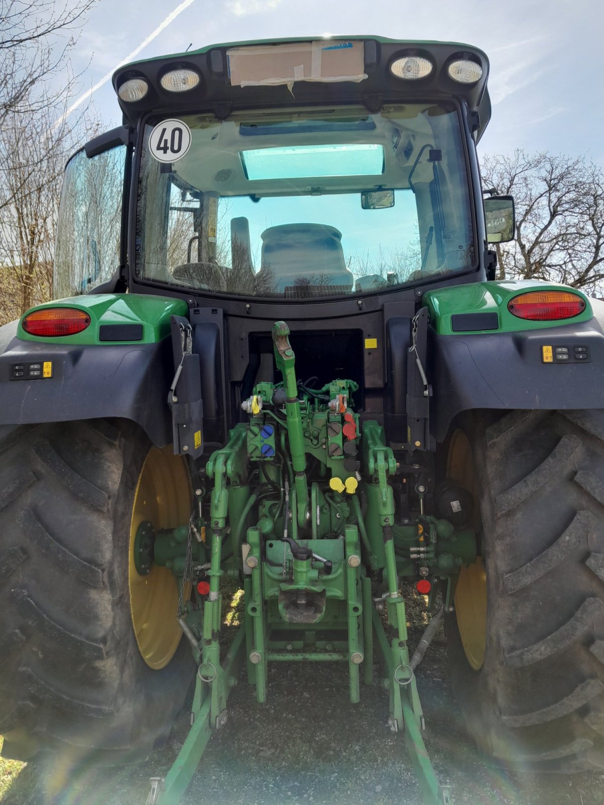 Traktor des Typs John Deere 6115R, Gebrauchtmaschine in Bamberg (Bild 4)