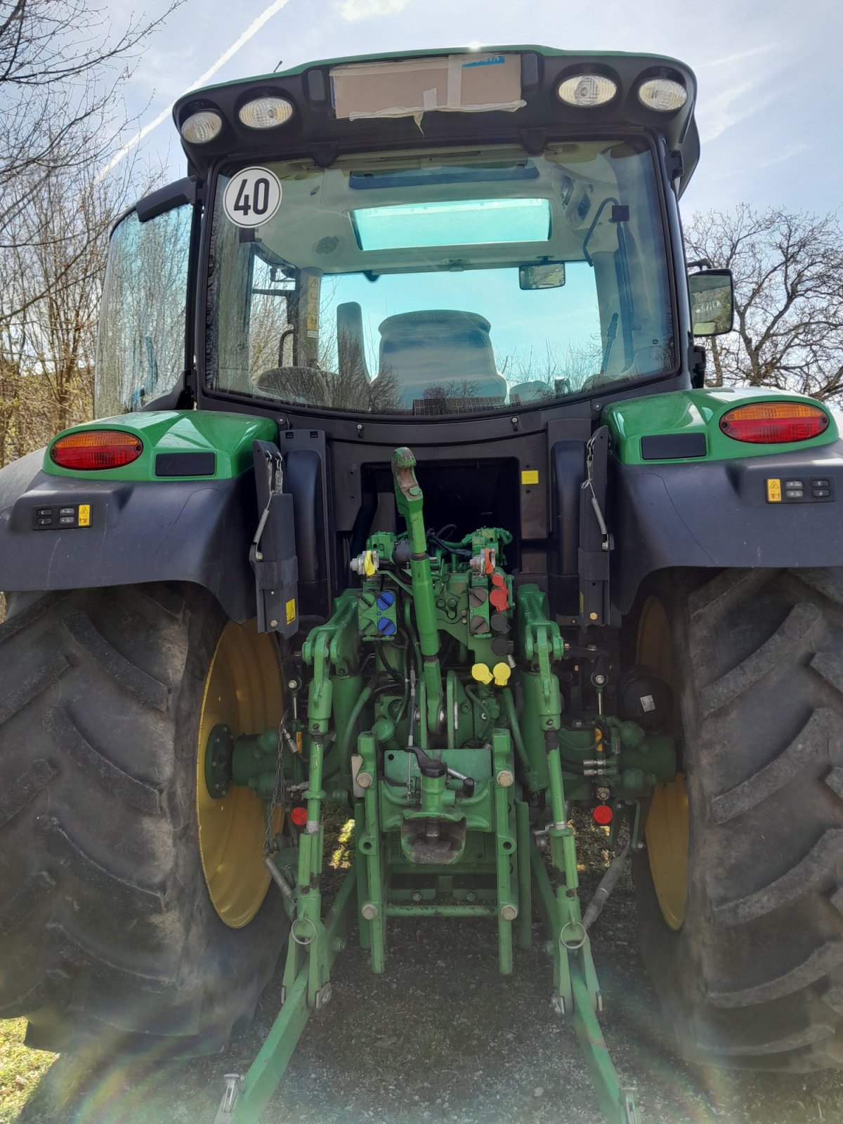 Traktor des Typs John Deere 6115R, Gebrauchtmaschine in Bamberg (Bild 5)