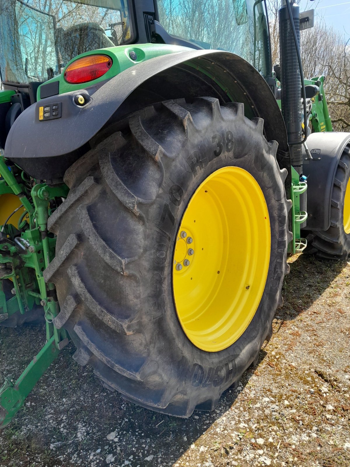 Traktor des Typs John Deere 6115R, Gebrauchtmaschine in Bamberg (Bild 7)