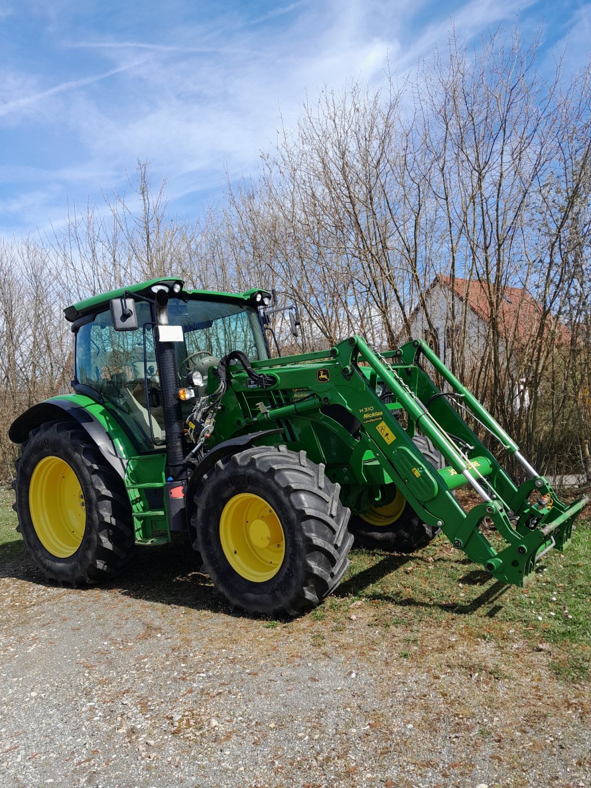 Traktor des Typs John Deere 6115R, Gebrauchtmaschine in Bamberg (Bild 9)