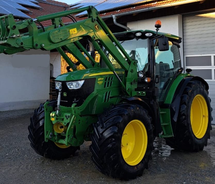 Traktor typu John Deere 6115R, Gebrauchtmaschine v Oberschneiding (Obrázek 1)