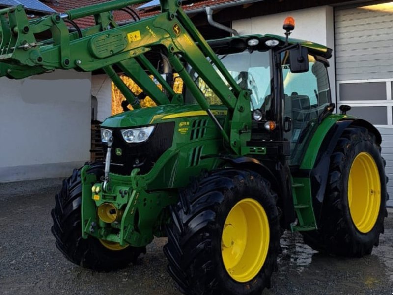 Traktor типа John Deere 6115R, Gebrauchtmaschine в Oberschneiding (Фотография 1)
