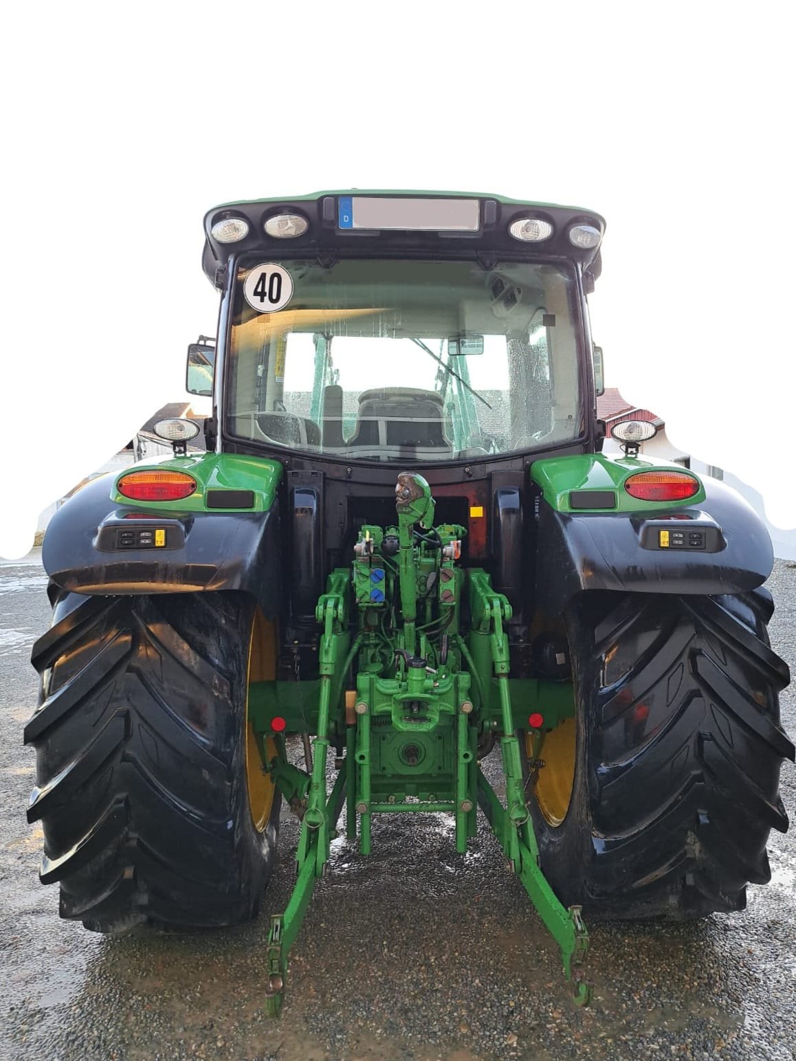 Traktor typu John Deere 6115R, Gebrauchtmaschine v Oberschneiding (Obrázek 2)