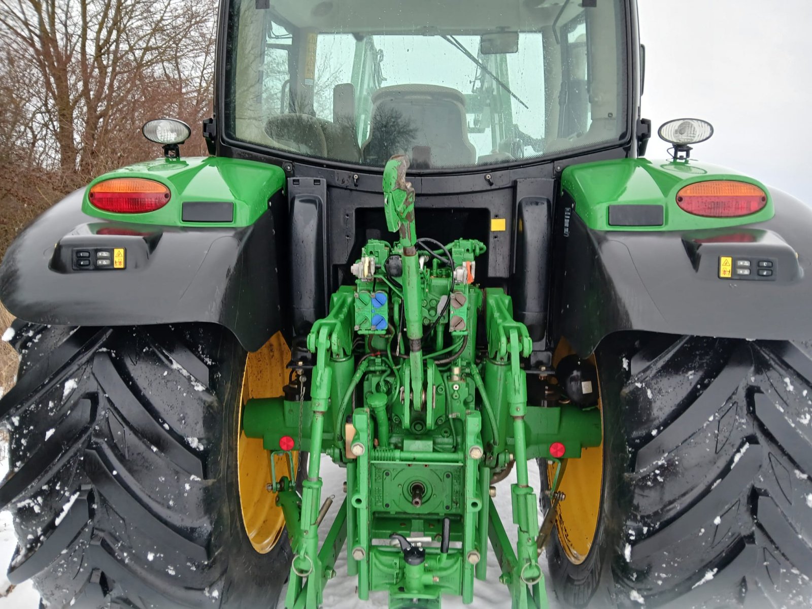 Traktor типа John Deere 6115R, Gebrauchtmaschine в Oberschneiding (Фотография 2)