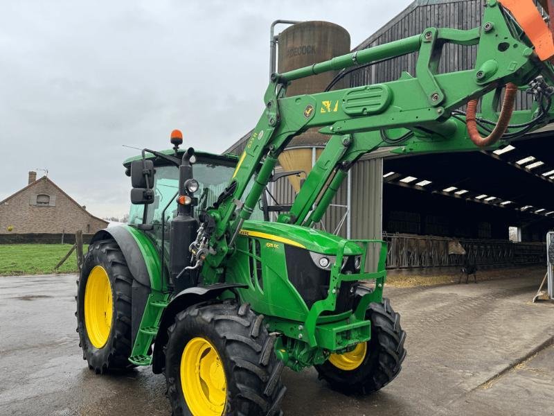 Traktor del tipo John Deere 6115RC, Gebrauchtmaschine In Wargnies Le Grand (Immagine 3)