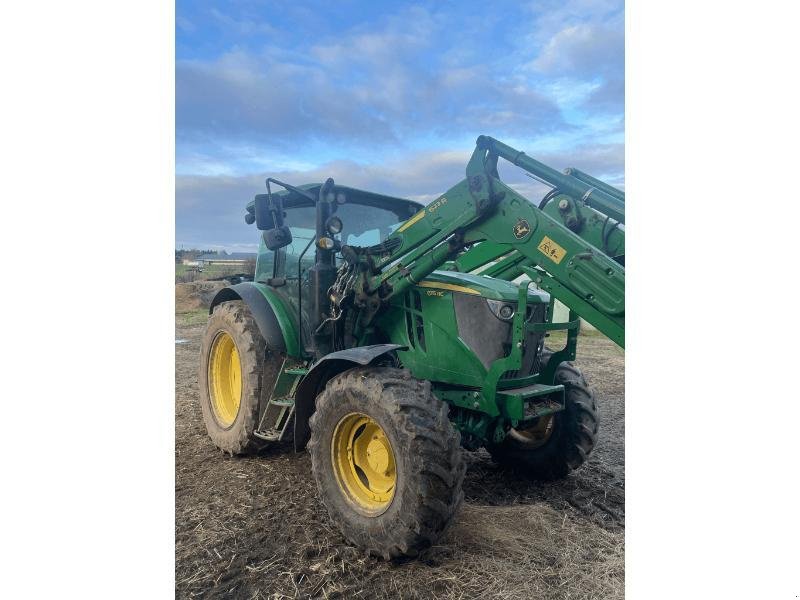 Traktor типа John Deere 6115RC, Gebrauchtmaschine в SAINT GENEST D'AMBIERE (Фотография 1)