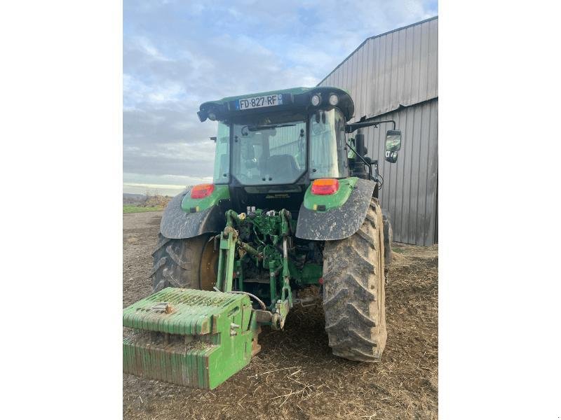 Traktor типа John Deere 6115RC, Gebrauchtmaschine в SAINT GENEST D'AMBIERE (Фотография 4)