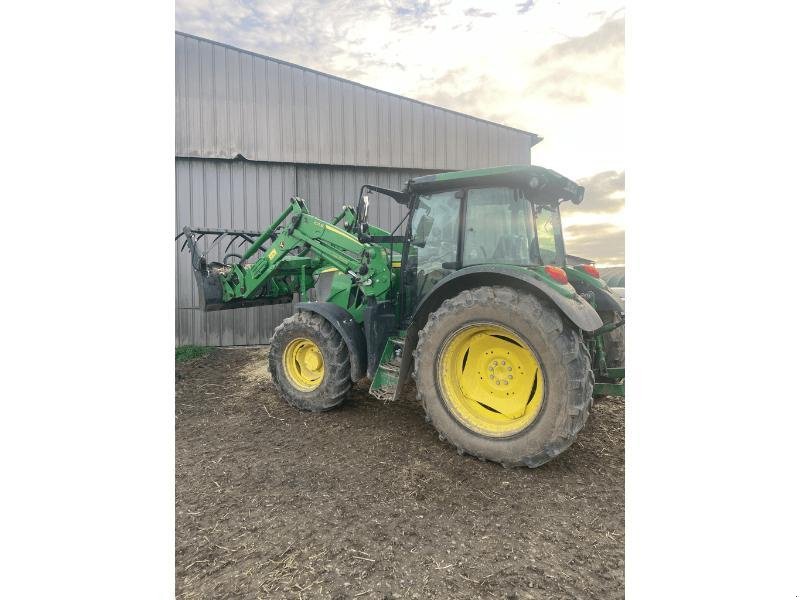 Traktor типа John Deere 6115RC, Gebrauchtmaschine в SAINT GENEST D'AMBIERE (Фотография 3)