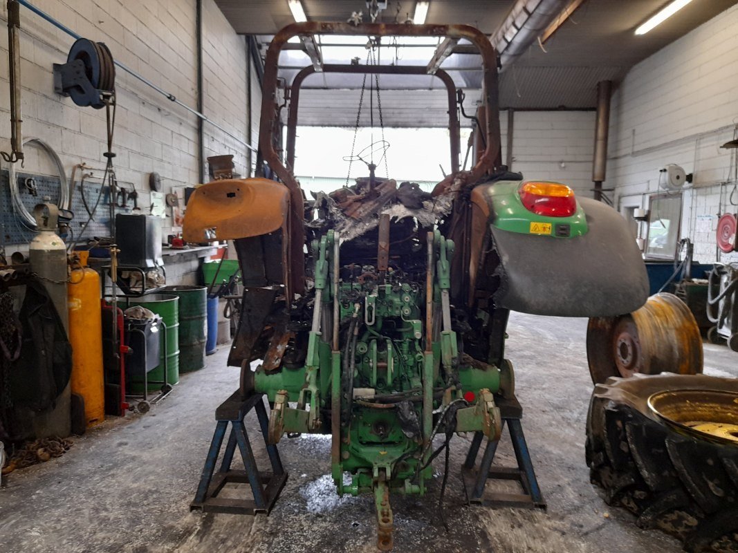 Traktor типа John Deere 6120 M, Gebrauchtmaschine в Viborg (Фотография 3)