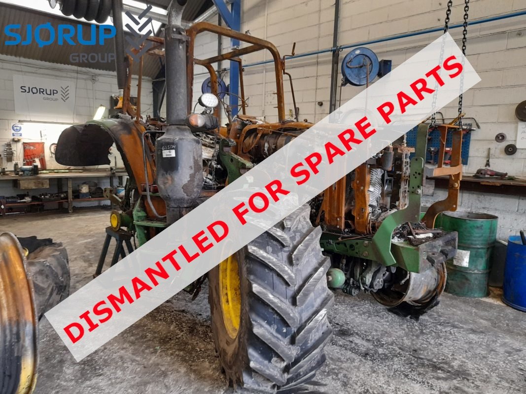 Traktor типа John Deere 6120 M, Gebrauchtmaschine в Viborg (Фотография 1)