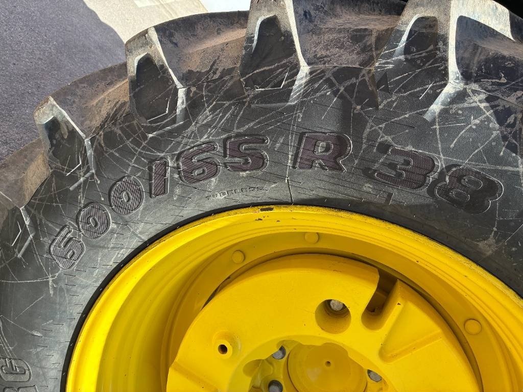 Traktor Türe ait John Deere 6120 M, Gebrauchtmaschine içinde Mern (resim 16)