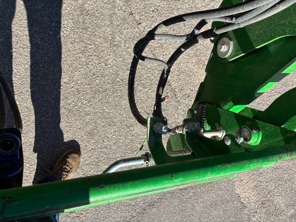 Traktor Türe ait John Deere 6120 M, Gebrauchtmaschine içinde Mern (resim 5)