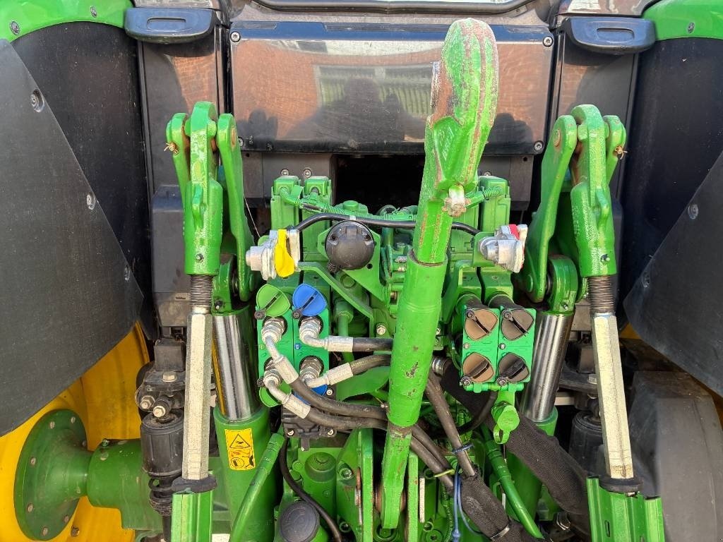 Traktor Türe ait John Deere 6120 M, Gebrauchtmaschine içinde Mern (resim 21)