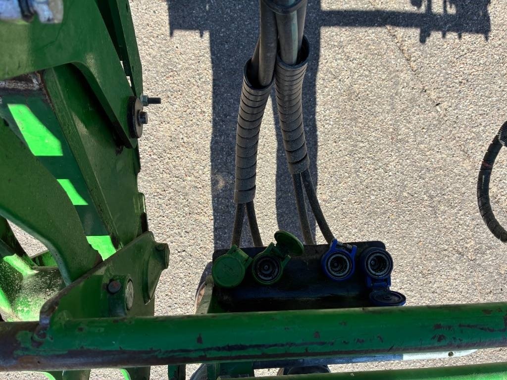 Traktor Türe ait John Deere 6120 M, Gebrauchtmaschine içinde Mern (resim 4)