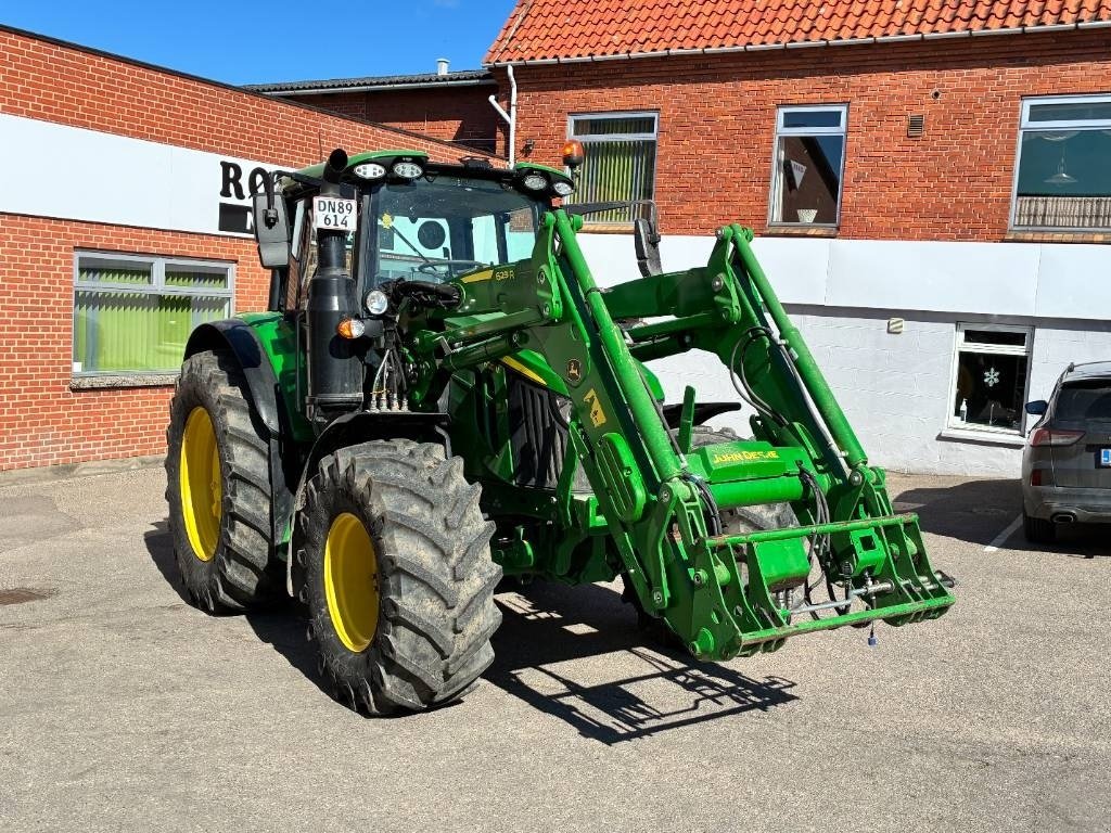 Traktor Türe ait John Deere 6120 M, Gebrauchtmaschine içinde Mern (resim 2)