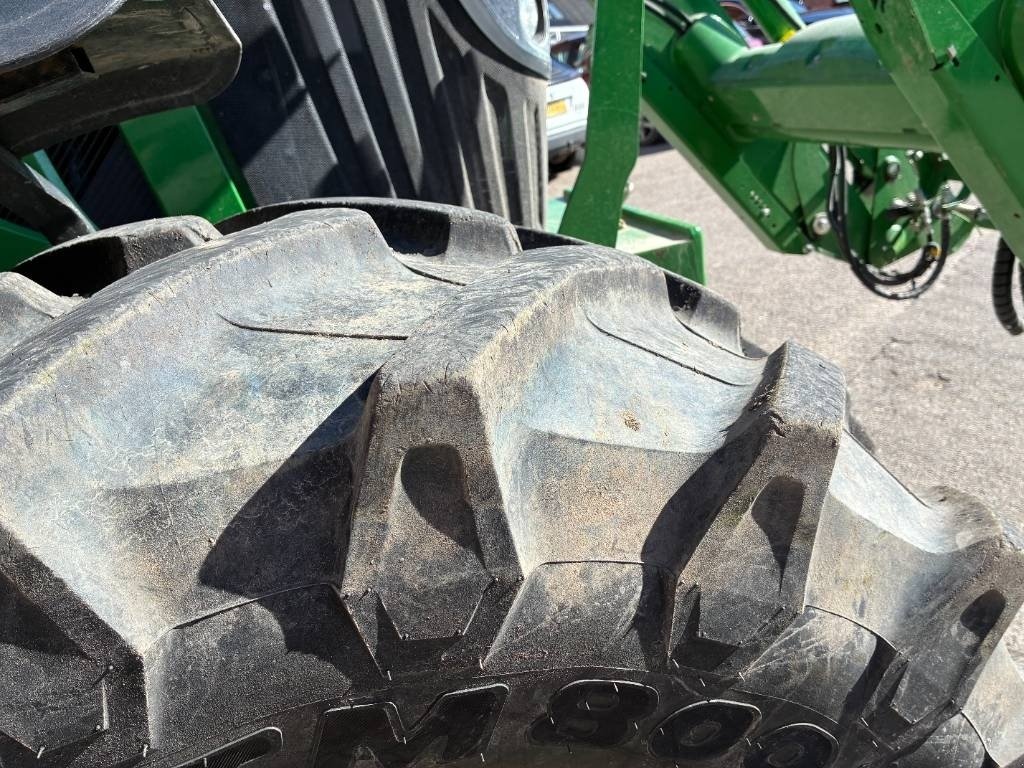 Traktor Türe ait John Deere 6120 M, Gebrauchtmaschine içinde Mern (resim 14)