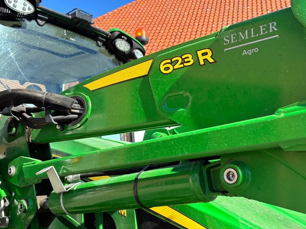 Traktor Türe ait John Deere 6120 M, Gebrauchtmaschine içinde Mern (resim 8)