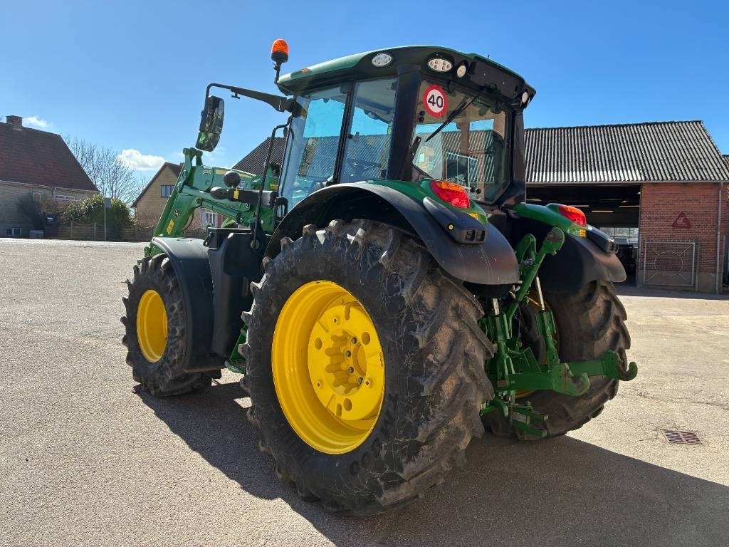 Traktor Türe ait John Deere 6120 M, Gebrauchtmaschine içinde Mern (resim 23)