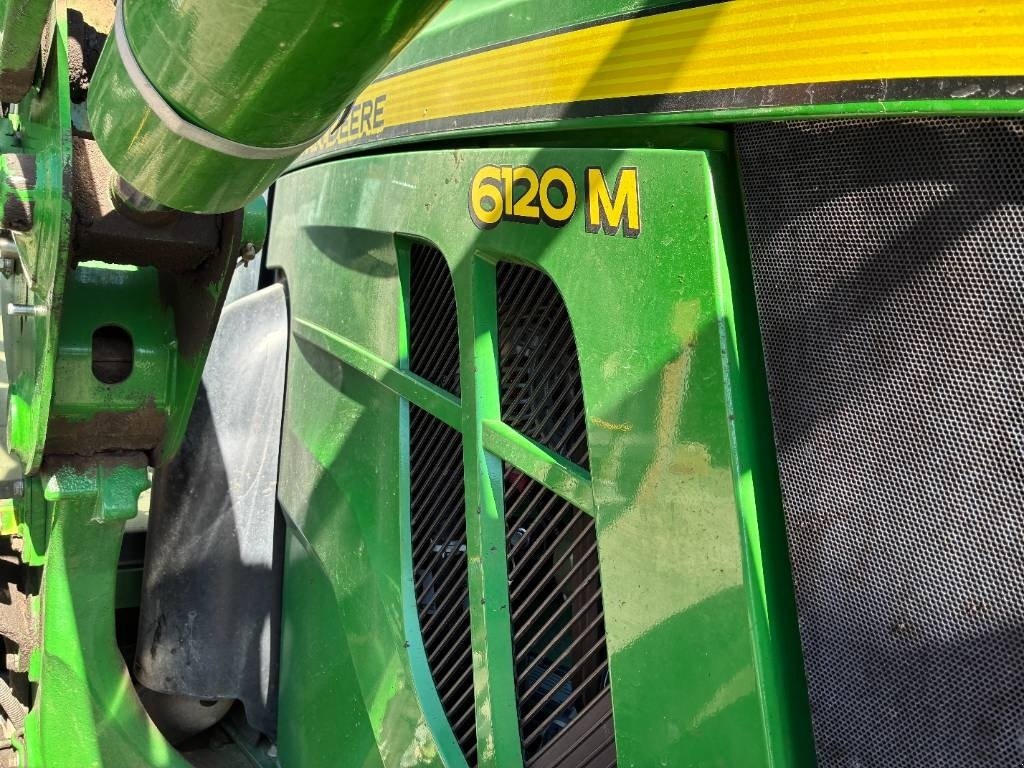 Traktor Türe ait John Deere 6120 M, Gebrauchtmaschine içinde Mern (resim 9)