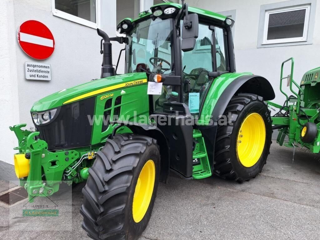 Traktor of the type John Deere 6120 M, Gebrauchtmaschine in Schlitters (Picture 8)