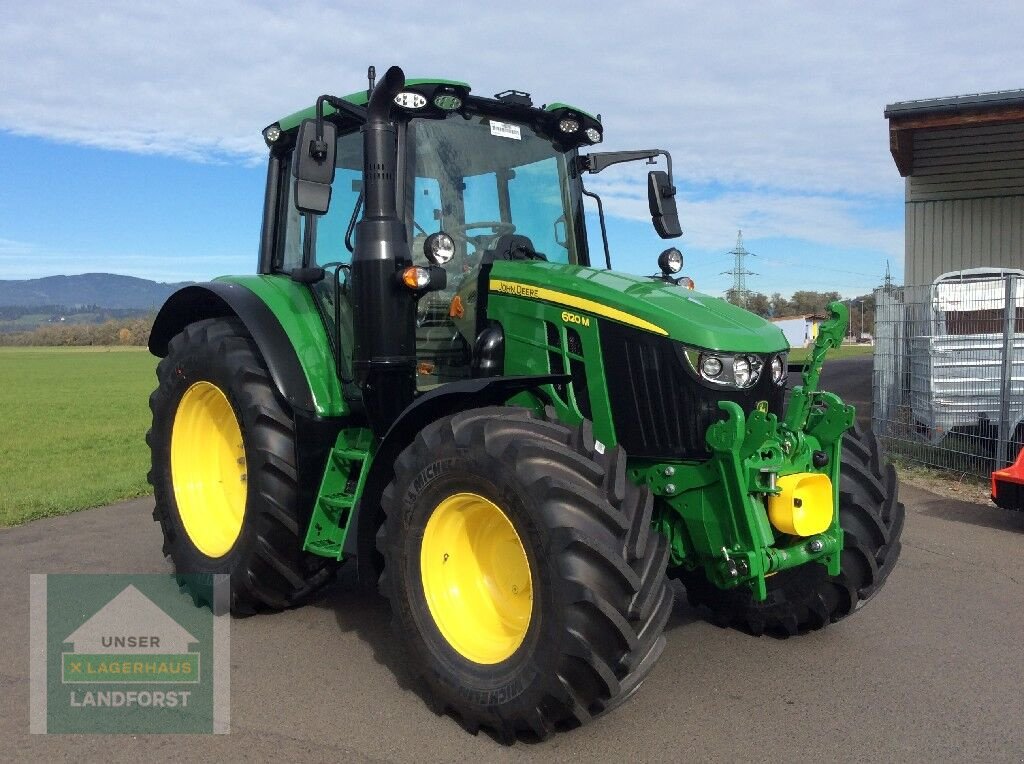 Traktor of the type John Deere 6120 M, Neumaschine in Kobenz bei Knittelfeld (Picture 3)