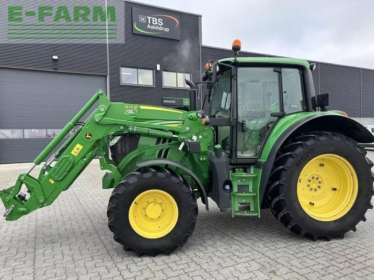 Traktor typu John Deere 6120 m, Gebrauchtmaschine w RANDERS SV (Zdjęcie 1)