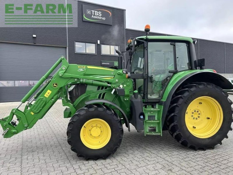 Traktor от тип John Deere 6120 m, Gebrauchtmaschine в RANDERS SV (Снимка 1)