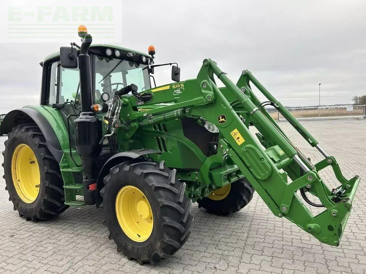 Traktor typu John Deere 6120 m, Gebrauchtmaschine w RANDERS SV (Zdjęcie 3)