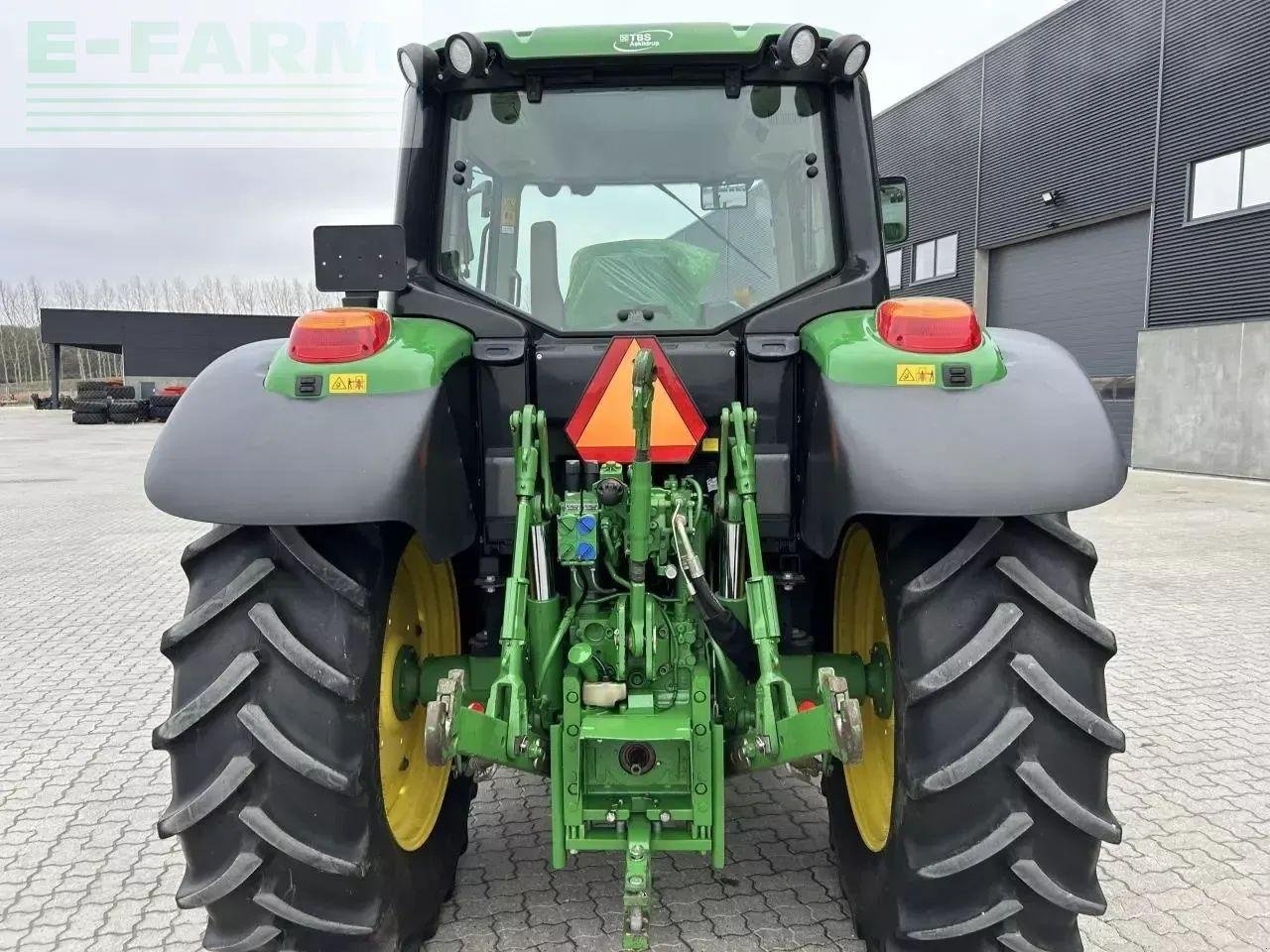 Traktor typu John Deere 6120 m, Gebrauchtmaschine w RANDERS SV (Zdjęcie 7)